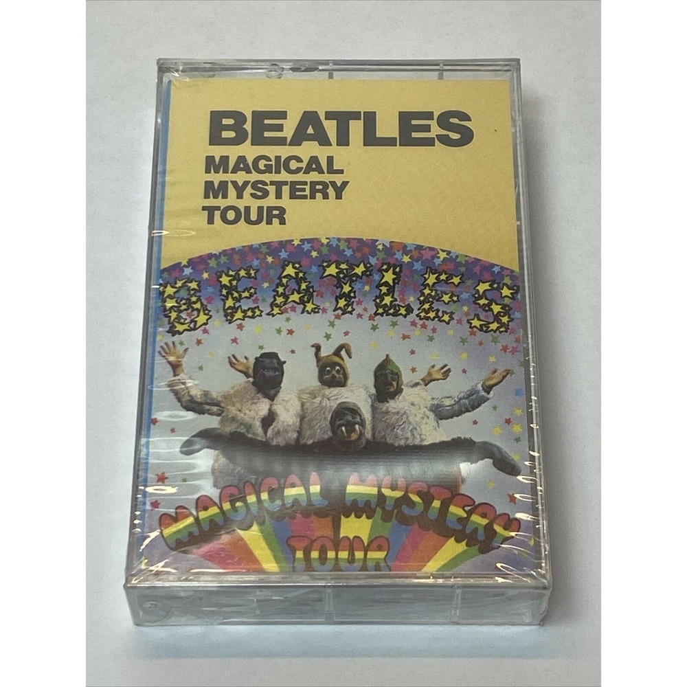 Magical Mystery Tour The Beatles Cassette, 1967, Capitol C4-48062 XDR New Sealed